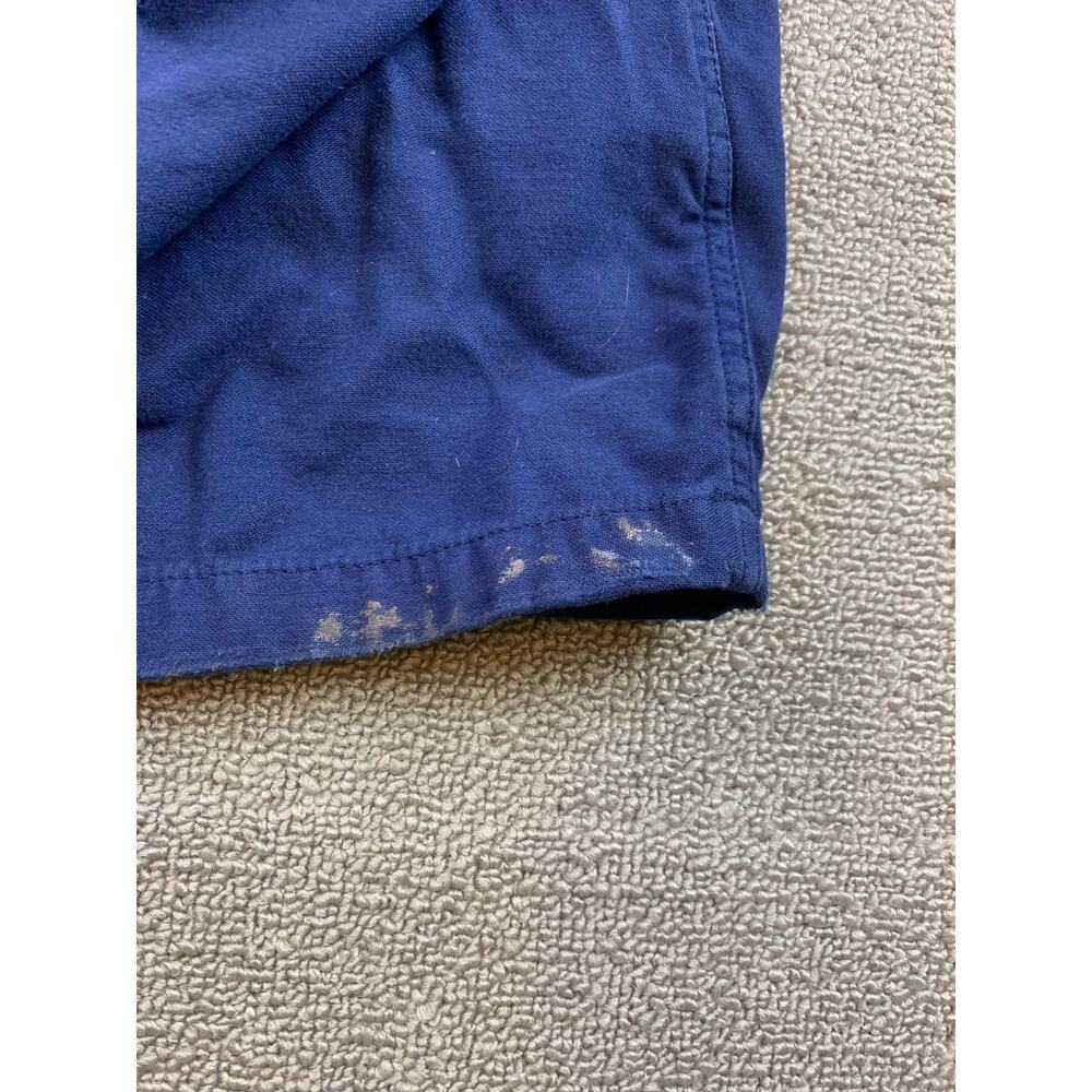 Zara Womens Large Shacket Blue Denim Everything Starts With A Blank Canvas - Picture 12 of 15